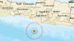 Gempa Dangkal Hantam Selatan Gunung Kidul di Yogyakarta