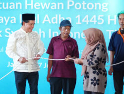 Sambut Idul Adha 1445 H, BSI Salurkan 9.390 Hewan Potong ke Seluruh Indonesia