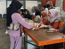 Penyaluran Bansos Lancar, Petugas PosIND Koordinasi dengan Pendamping PKH