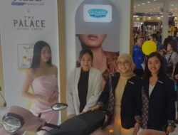 The Palace Jeweler Siapkan Pendant Emas 14 Gram Bertabur Berlian di PRJ Untuk Pembeli Yamaha Grand Filano