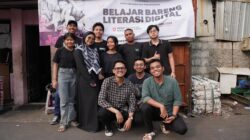 Berikan Edukasi Penggunaan Teknologi yang Baik Bagi Remaja, Mahasiswa Magister Komunikasi Paramadina Sambangi Kawasan Pasar Senen Jakarta