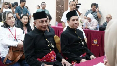 KPU Jakarta Gelar Rapat Pleno Bahas Nasib 1 Pasangan Calon Independen