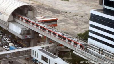 Naik LRT Jabodebek Berlaku Tarif Normal Per 1 Juni 2024, Berapa Besarannya?
