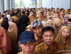 Realisasi Pembayaran Gaji ke-13 PNS & Pensiunan Capai Rp 32,23 Triliun