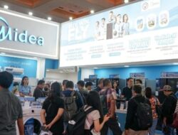 Midea Hadir di PRJ Bertabur Hadiah dan Tawarkan Liburan Ke Luar Negeri