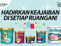 Cat Dinding Premium Avian Brands: Pilihan Tepat Tanpa Debat!
