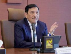 Luhut Minta China Dukung Proyek Baterai di Maluku Utara