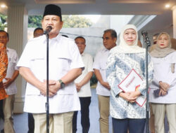 Prabowo Dukung Khofifah-Emil Dardak di Pilgub Jawa Timur: Terbukti Kinerjanya