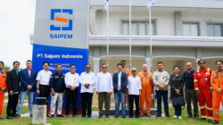 Menteri ESDM Didampingi Kepala SKK Migas Kunjungi PT Saipem Indonesia dan Baker Hughes
