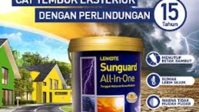 Avian Brands Luncurkan Sunguard All-In-One: Solusi Cat Eksterior Tangguh untuk Cuaca Ekstrem