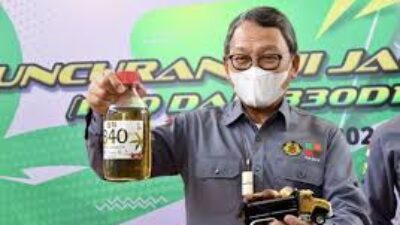 Program Biodiesel B40 Siap Diluncurkan Awal Tahun Depan, Menurut Kementerian ESDM