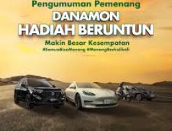 Danamon Hadiah Beruntun (DHB) Kembali Dihadirkan untuk Mendorong Pertumbuhan Dana Pihak Ketiga