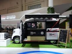 Honda Prospect Motor Memperkenalkan Honda Dreams Cafe Mobile, Mobile Cafe Listrik Pertama di Dunia di GIIAS 2024