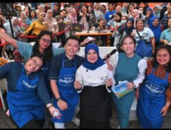 Nicky Tirta Bersama Komunitas di Rumah Indofood Hadirkan Demo Masak Inspiratif