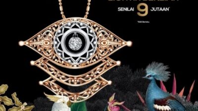 Rayakan Hari Jadi The Palace Jeweler Berikan Hadiah Perhiasan Berlian Nusantara