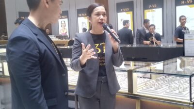 The Palace Jeweler Buka Gerai Ke-61 di Living World Kota Wisata Cibubur