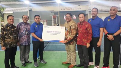 BRI Kanwil Jakarta 2 Serahkan CSR ke Polda Metro Jaya