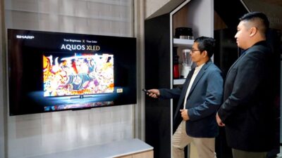 Sharp Memperkenalkan TV Seri Terbaru dengan Teknologi Mini LED