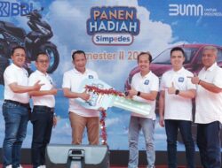 BRI KC Jakarta Pasar Minggu Undi Panen Hadiah Simpedes