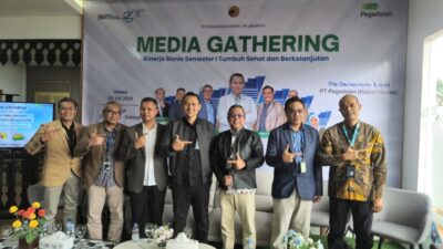 Pegadaian Kanwil VIII Jakarta 1, Catatkan Pertumbuhan Penyaluran Pembiayaan Tumbuh 22,6 Persen di Semester I Tahun 2024