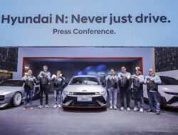 IONIQ 5 N, Mobil Listrik High-Performance Produksi Lokal Pertama di Indonesia Meluncur di GIIAS 2024 Jakarta, 17 Juli 2024