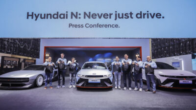 IONIQ 5 N, Mobil Listrik High-Performance Produksi Lokal Pertama di Indonesia Meluncur di GIIAS 2024 Jakarta, 17 Juli 2024