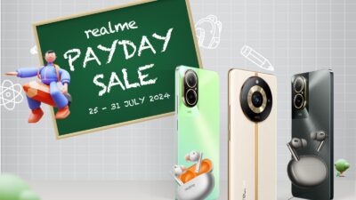 Momen Gajian, realme Hadirkan realme Payday Sale dengan Potongan Harga hingga Rp300.000 untuk realme 11 Series