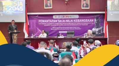 Hadir Menjadi Pembicara di Lemhannas, Menteri AHY: Butuh Kepemimpinan Transformasional untuk Wujudkan Indonesia Emas 2045