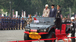 Presiden Jokowi Ucapkan Selamat HUT Bhayangkara ke-78 dan Apresiasi Kinerja Polri