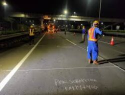 Jasa Marga Lakukan Pemeliharaan Jalan Tol Jakarta-Cikampek, Tetap Beroperasi Normal