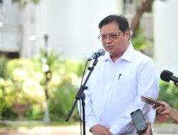Airlangga Hartarto Tanggapi Proyeksi IMF tentang Pertumbuhan Ekonomi Indonesia
