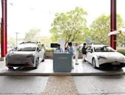 Aion Pamerkan Kendaraan Listrik Terbaru di Indonesia Autovaganza 2024