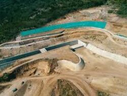 PT Brantas Abipraya Rampungkan Pembangunan Bendungan Mbay: Solusi Strategis untuk Ketahanan Pangan dan Air di NTT