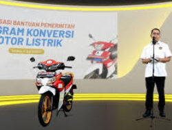 ESDM Luncurkan Program Konversi 1.000 Motor Listrik Gratis di Jabodetabek, Berikan Insentif Rp 10 Juta per Unit