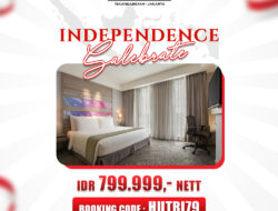 Sambut Bulan Kemerdekaan dengan Penawaran Istimewa di Hotel Bintang Empat Jakarta Selatan