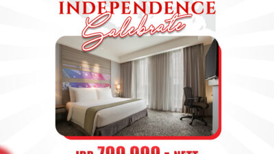 Sambut Bulan Kemerdekaan dengan Penawaran Istimewa di Hotel Bintang Empat Jakarta Selatan