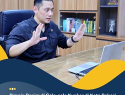 Pimpin Rapim di Sela-sela Kunker di Kota Bekasi, Menteri AHY Pastikan Seluruh Jajaran Menuntaskan Target-target Program