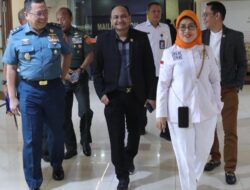 Bahas Kesiapan Pilkada 2024 dan RUU TNI, Asrenum dan Asops Panglima TNI Hadiri Rapat Kerja Bersama Komite I DPD RI