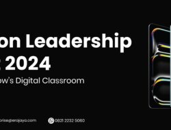 Erajaya Digital Gelar iBox Education Leadership Summit 2024 Libatkan sekolah untuk memanfaatkan produk Apple dalam proses pembelajaran
