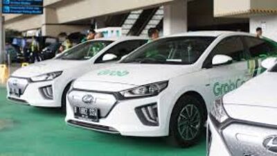 Grab Luncurkan 1.000 Unit Mobil Listrik Baru: Langkah Terdepan Menuju Transportasi Berkelanjutan di Indonesia