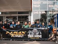 NMAX Tour Boemi Nusantara: Menjelajahi Keindahan Bali dan NTB dalam Etape Ke-4