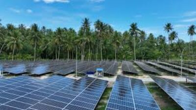 PT PLN dan GD Power Hongkong Sepakati Pengembangan PLTS Terapung Karangkates 129 MWp