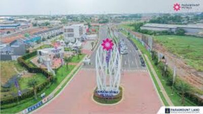 Paramount Land Luncurkan Akses Tol dan Klaster Hunian Baru di Kota Mandiri Paramount Petals