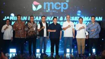 Erick Thohir Soroti Potensi Blue Economy dan Peluncuran Maritime Cloud Platform di Indonesia