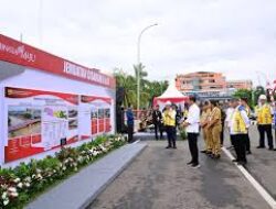 Presiden Jokowi Resmikan 16 Jembatan Callender Hamilton dan Infrastruktur Jalan di Jawa Barat