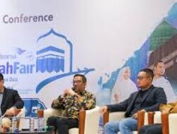 Garuda Indonesia Targetkan 21.000 Penumpang di Garuda Indonesia Umrah Travel Fair 2024
