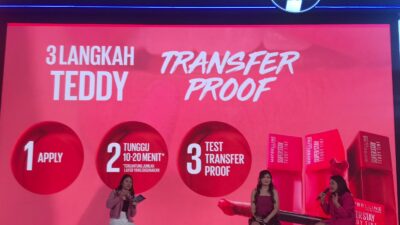 Pertama di Dunia, Maybelline Luncurkan Superstay Teddy Tint di Indonesia