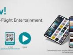 Telkom dan Garuda Indonesia Hadirkan Wireless In-Flight Entertainment (W-IFE) untuk Pengalaman Terbang Lebih Menyenangkan