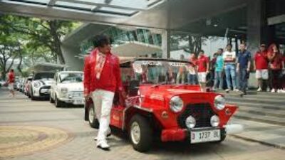 Merdeka Run 2024: Konvoi Mini Cooper dan Lomba Kemerdekaan di BSD City