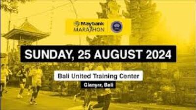 Maybank Marathon 2024: Pembaruan dan Inisiatif Keberlanjutan di Bali